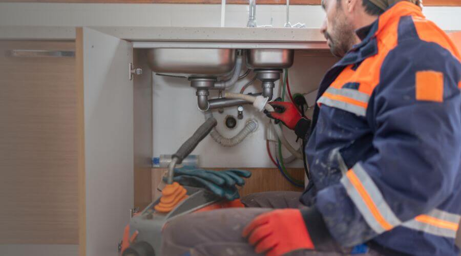 Gas Tankless Water Heater Installation in Switzer, WV